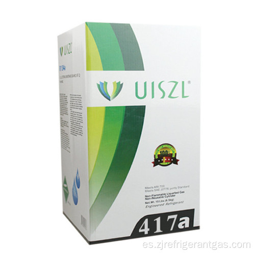 Refrigerante mixto R417A Aire acondicionado